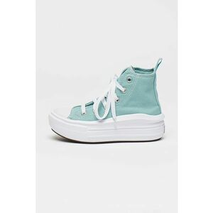 Pantofi sport cu talpa flatform Chuck Taylor All Star Move imagine