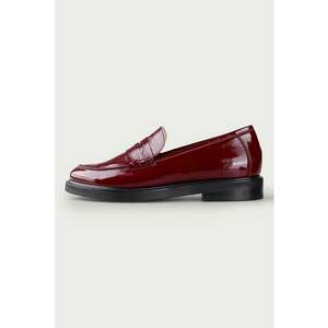 Pantofi loafer din piele lacuita imagine