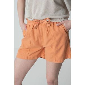 Pantaloni scurti din amestec de lyocell cu snur imagine