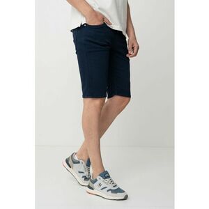 Blugi scurti cu croiala slim-fit imagine