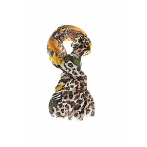 Esarfa cu model animal print 80x180 cm - Paris imagine