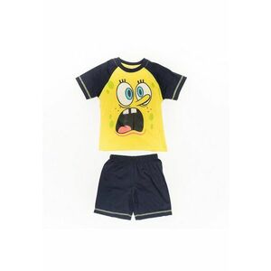 Pijamale bleu baieti -THOM2039 imagine