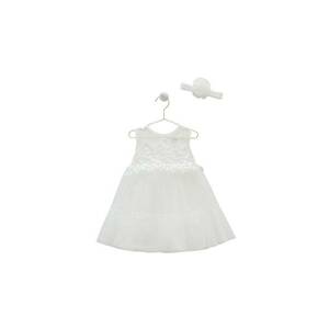 Rochita Eleganta cu Tulle - pentru Fetite - Bentita Asortata - ELB7901 imagine