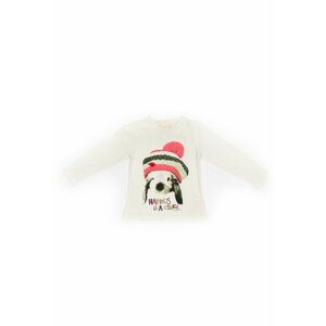 Bluza cu imprimeu iepuras - fete - 25840 imagine