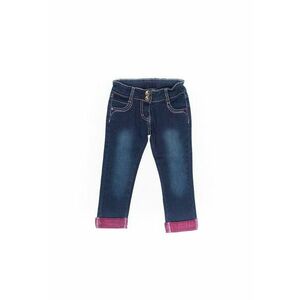 Blugi fetite - cu strasuri - 20842 imagine