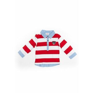 Bluza polo bebelusi - in dungi - 26130-2 imagine