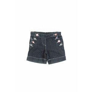 Pantaloni scurti de blugi - cu nasturi - 18412 imagine