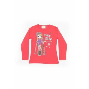 Bluza cu imprimeu - fete - Ski Day - 21840 imagine