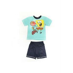 Pijamale bleu baieti -THOM2039 imagine