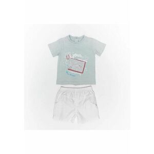 Compleu baietei - cu tricou - 12015 imagine