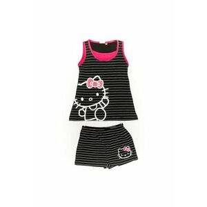 Pijamale cu imprimeu - fete - HK3634 imagine