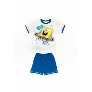 Pijamale bleu baieti -THOM2039 imagine