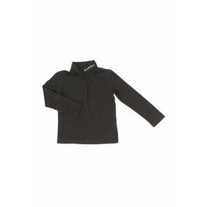 Helanca - din bumbac - fete - 25810-2 - Negru - imagine