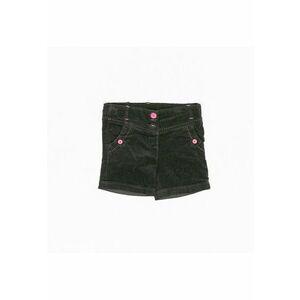 Pantaloni scurti negri - cu nasturi - 50812-2 - Negru - imagine