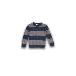 Pulover cu dungi - tricotat - baieti - 10747 imagine