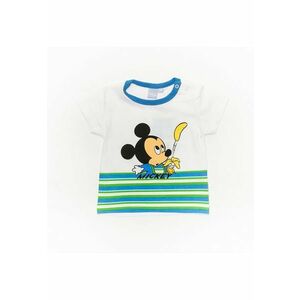 Tricou - bebe - DIS3714 - Alb - imagine