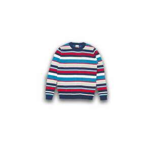 Pulover colorat - cu dungi - baieti - 12747 imagine