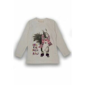 Bluza model iepuras - din bumbac - 26840 imagine