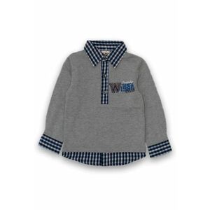 Bluza tip camasa - cu nasturi - baieti - 30730 imagine