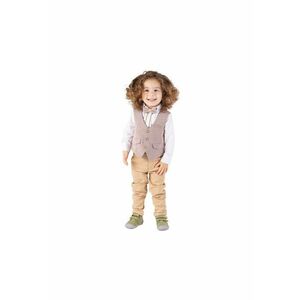 Costum elegant - baieti - cu Vesta - 4 Piese - MY-5106 imagine