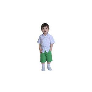 Compleu - pentru baieti - cu pantaloni scurti - 2 Piese - MK-7020 imagine