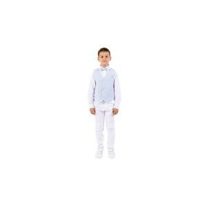 Costum elegant baieti - 4 piese - cu vesta - MY-5128 imagine