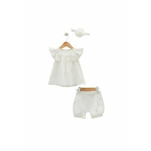 Compleu de vara - bebelusi - 3 piese - TKK8154 imagine