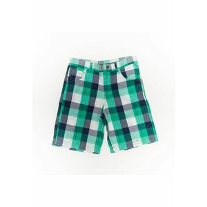 Pantaloni scurti - baieti - Wooloo Mooloo - in carouri - 52342 - Verde - imagine