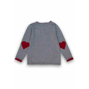 Bluza groasa - fete - Hearts - 51837 imagine