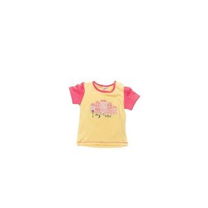 Tricou fete - JTSET1259 - Galben - imagine