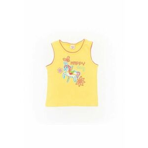 Tricou - fete - JVK1216G - Galben imagine