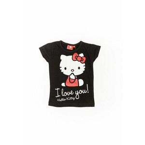 Tricou cu imprimeu - fete - HK3018 imagine