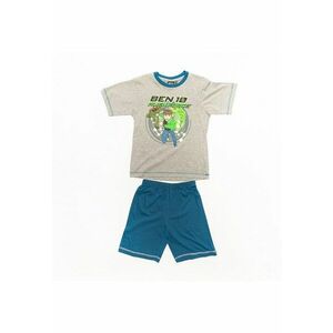 Pijamale albe baieti - BEN532 imagine