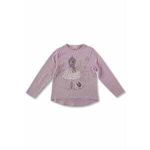 Bluza cu motiv printesa - din bumbac - 21870-2 imagine