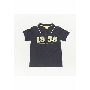 Tricou tip polo copii - din bumbac - 13310 imagine
