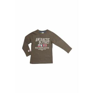 Bluza baieti - din bumbac - cu imprimeu - 27740 imagine