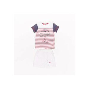 Compleu bebelusi - Summer Days - 2 piese - 57015 - Alb imagine