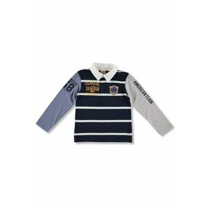Bluza polo - baieti - cu dungi - 25770 imagine