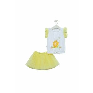 Compleu cu fustita din tulle - 2 piese - TKK7117 imagine