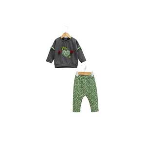 Trening - Love You - 2 piese - bumbac - TKK7158 - Verde - imagine