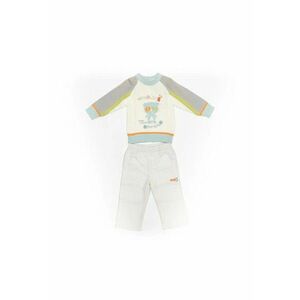 Compleu bluza si pantaloni - bebelusi - 32925 - Gri - imagine