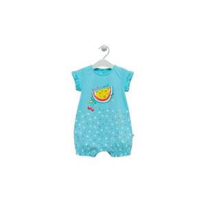 Salopta fetite - Cute&Sweet - albastra - TK7043 imagine