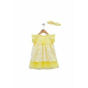 Rochita Fetite - cu Crizanteme - JIK8152 - - Galben imagine