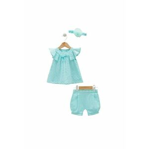 Compleu de vara - bebelusi - 3 piese - TKK8154 imagine
