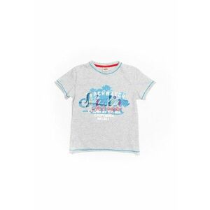 Tricou cu model baieti - din bumbac - 41340 imagine