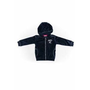 Hanorac - fete - cu gluga - 30825-2 - Bleumarin - imagine
