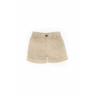 Pantaloni scurti bebelusi - 51132-4 - Crem - imagine