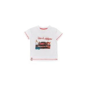 Tricou cu imprimeu masina copii - 36310 imagine