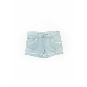 Pantaloni scurti fetite - 53442 - Albastru - imagine