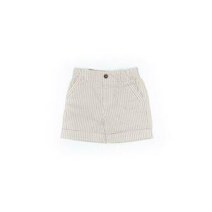 Pantaloni scurti bebelusi - cu dungi - 50132 - Crem - imagine